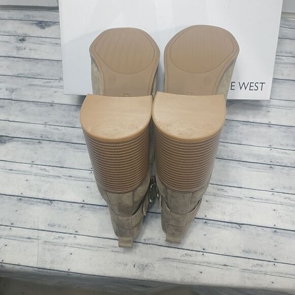Nine West SZ 10M Nevermind 2 Women's Ankle Boots . Condition is New with box. - Picture 8 of 13